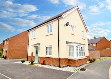 Thumbnail Detached house for sale in Rye Hill Drive, Sapcote, Leicester, Leicestershire