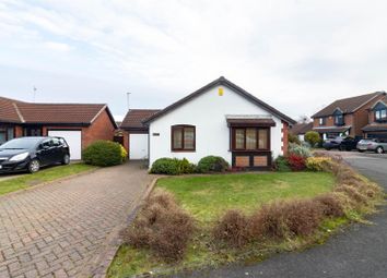 Thumbnail Detached bungalow for sale in Shrewsbury Close, High Heaton, Newcastle Upon Tyne