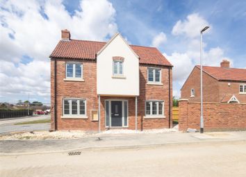 Thumbnail 3 bed semi-detached house for sale in Station Drive, Wragby, Market Rasen