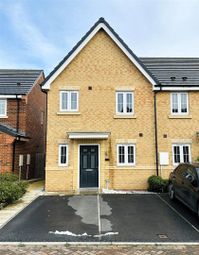 Thumbnail 3 bed end terrace house for sale in Bridle Mews, Thorpe Willoughby, Selby