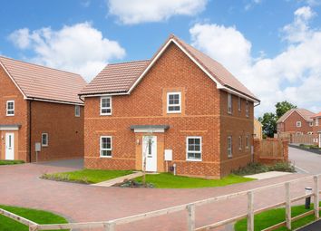 Thumbnail 4 bedroom detached house for sale in "Alderney" at Stainsacre Lane, Whitby