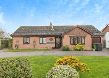 Thumbnail 3 bed detached bungalow for sale in Greenways, Bunwell, Norwich