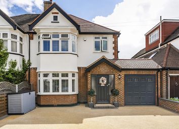 Thumbnail 4 bedroom semi-detached house for sale in Crossway, Petts Wood