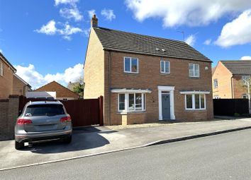 Thumbnail Detached house for sale in Syerston Way, Newark