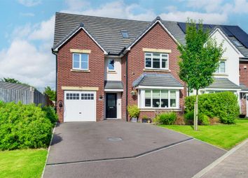Thumbnail 6 bed detached house for sale in Burnet Place, West Heath, Congleton, Cheshire