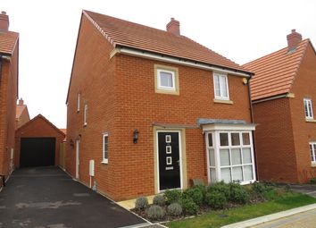 Thumbnail 4 bed detached house to rent in Bye Crescent, Basingstoke