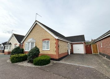 Thumbnail 3 bed detached bungalow to rent in Richard Crampton Road, Beccles