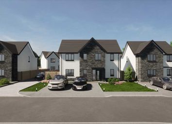 Thumbnail 4 bed detached house for sale in Proposed Development At Site Adjoining Maesyrhaf, (House Type 1), Cross Hands, Llanelli