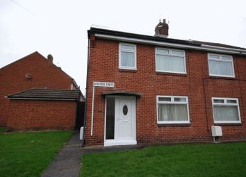 Thumbnail 3 Bed Semi Detached House For Sale In Kielder Drive Ashington Thumbnail 3 Bed Semi Detached House For Sale In Kielder Drive Ashington