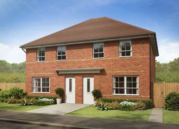 CGI Exterior View Of Our 3 Bed Maidstone Home