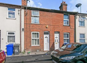 Thumbnail 2 bed terraced house for sale in Pauline Street, Ipswich