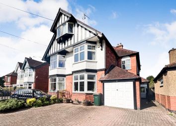 Thumbnail Detached house for sale in Styvechale Avenue, Earlsdon, Coventry