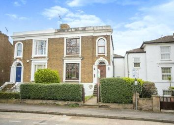 Thumbnail 4 bed semi-detached house for sale in Darnley Road, Gravesend, Kent