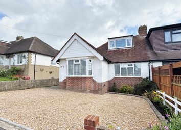 Thumbnail 3 bed semi-detached bungalow for sale in Montrose Avenue, Fareham