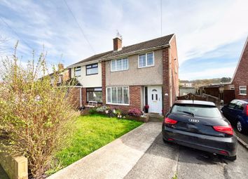 Thumbnail 3 bed semi-detached house for sale in 32 Heol Fawr, North Cornelly, Bridgend