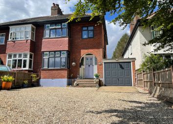 Thumbnail 3 bed semi-detached house for sale in Thunder Lane, Thorpe St Andrew, Norwich