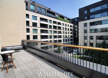 Thumbnail 3 bed flat for sale in Rathbone Place, London