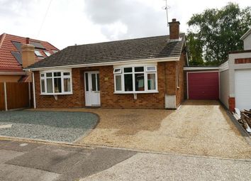 Thumbnail 2 bed bungalow to rent in Temple Road, Ipswich, Suffolk