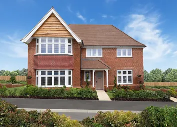 External Image With Red Brick Finish Of The Balmoral, A 4 Bedroom House