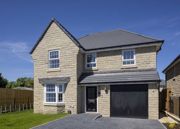 Thumbnail 4 bedroom detached house for sale in "Meriden" at Scotgate Road, Honley, Holmfirth