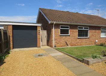 Thumbnail 1 bed semi-detached bungalow for sale in Birch Close, Snettisham, King's Lynn