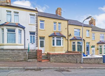 Thumbnail 3 bed terraced house for sale in Robert Street, Barry
