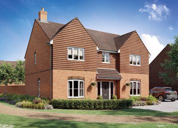 Thumbnail Detached house for sale in "The Wayford - Plot 143" at Woodlark Road, Shaw, Newbury