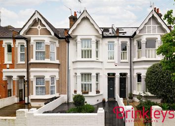 Thumbnail 4 bed terraced house for sale in Trentham Street, London
