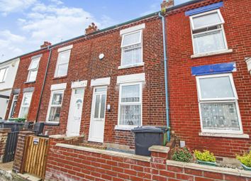 Thumbnail 2 bed terraced house for sale in Stanley Road, Great Yarmouth, Norfolk