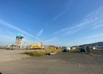 Thumbnail Land to let in Former Ferry Terminal Loading Site 4, Port Of Swansea
