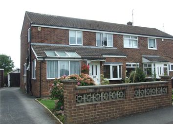 3 Bedrooms Semi-detached house for sale in Prince Charles Avenue, Mackworth, Derby DE22