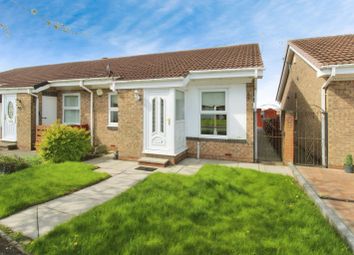 Thumbnail Terraced bungalow to rent in Osier Court, Stakeford, Choppington
