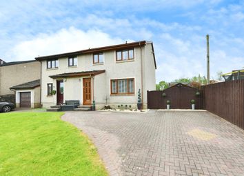 Thumbnail Semi-detached house for sale in Fencedyke Close, Bourtreehill North, Irvine