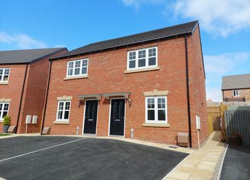 Thumbnail 3 bed semi-detached house to rent in Clarke Drive, Driffield