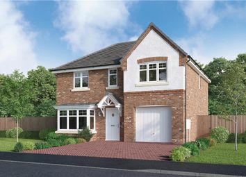 Thumbnail 4 bedroom detached house for sale in "The Charleswood" at Western Way, Ryton