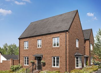 Thumbnail 3 bedroom detached house for sale in "The Spruce II" at Osier Way, Buckingham
