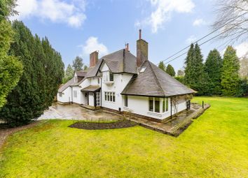 Thumbnail Detached house for sale in Hawley Lane, Hale Barns, Altrincham