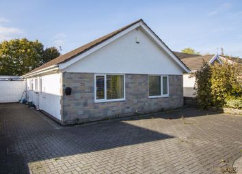 Thumbnail 3 bed detached bungalow for sale in Carys Close, Penarth