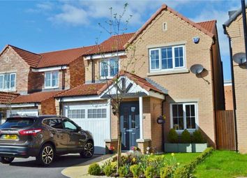 Thumbnail 3 bed detached house for sale in Hornbeam Close, Clifton, York