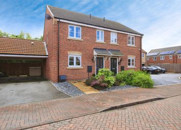 Thumbnail 3 bed semi-detached house for sale in Lyttleport Close, Pinchbeck, Spalding