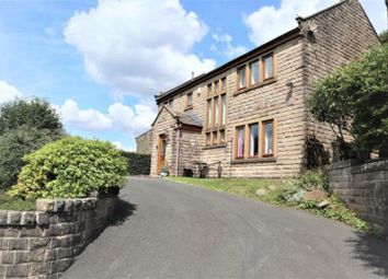 Thumbnail Detached house for sale in Top O Th Hill Road, Walsden, Todmorden