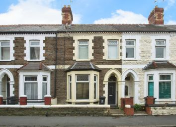 Thumbnail 3 bed terraced house for sale in Donald Street, Cardiff