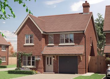 Thumbnail 4 bedroom detached house for sale in Watercress Way, Medstead, Alton