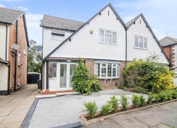 Thumbnail 3 bed semi-detached house for sale in Castle Lane, Solihull