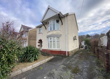 Thumbnail Detached house for sale in Capel Road, Clydach, Swansea, City And County Of Swansea.