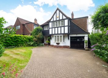 Thumbnail Detached house for sale in Belmont Rise, Cheam, Sutton