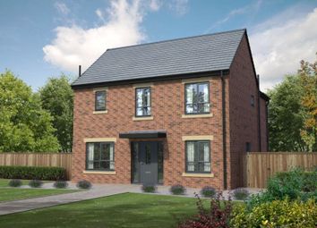 Thumbnail 4 bed detached house for sale in Howards Green, Edward Pease Way, Darlington, England