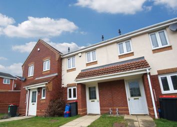 Thumbnail 2 bed terraced house to rent in Cardinals Close, Donnington Wood