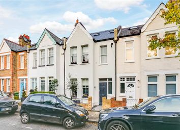 Thumbnail 4 bed terraced house for sale in Grove Road, Barnes, London