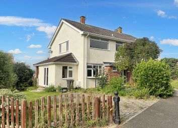 Thumbnail 3 bed semi-detached house for sale in Wimblestone Road, Winscombe, North Somerset.